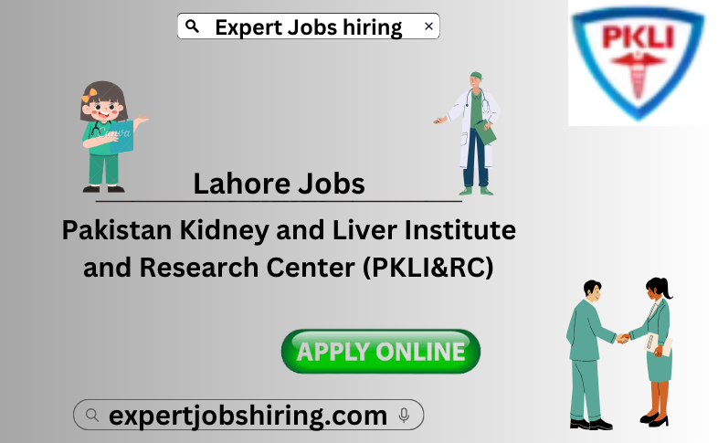 Pakistan Lahore Jobs